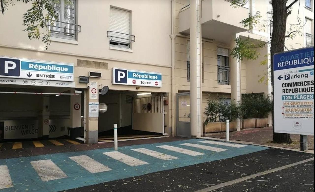 Spacious Luxury Apt, 12 Min Walk To Croisette Beach And Conf Centre Канни Екстер'єр фото