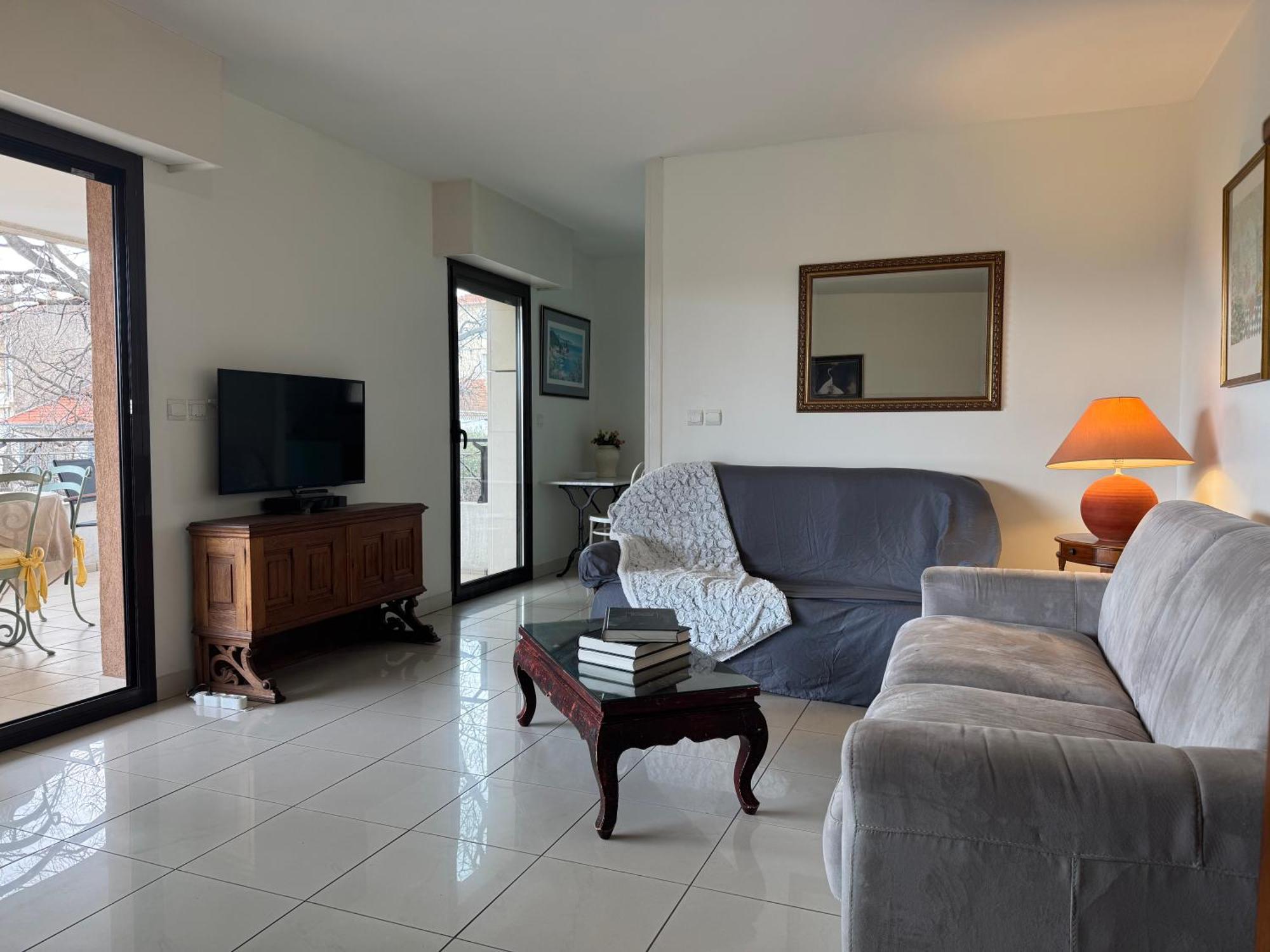 Spacious Luxury Apt, 12 Min Walk To Croisette Beach And Conf Centre Канни Екстер'єр фото